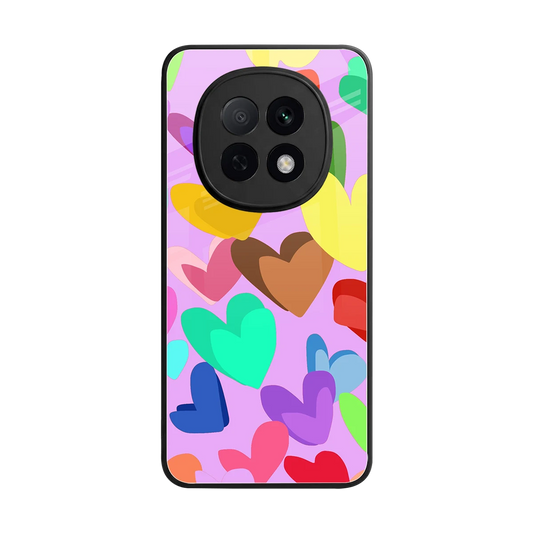 Love Spectrum back phone cover | glass case for oppo f29 pro 5g