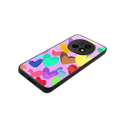 Love Spectrum stylish phone case for oppo f29 pro 5g | glossy glass and slim fit