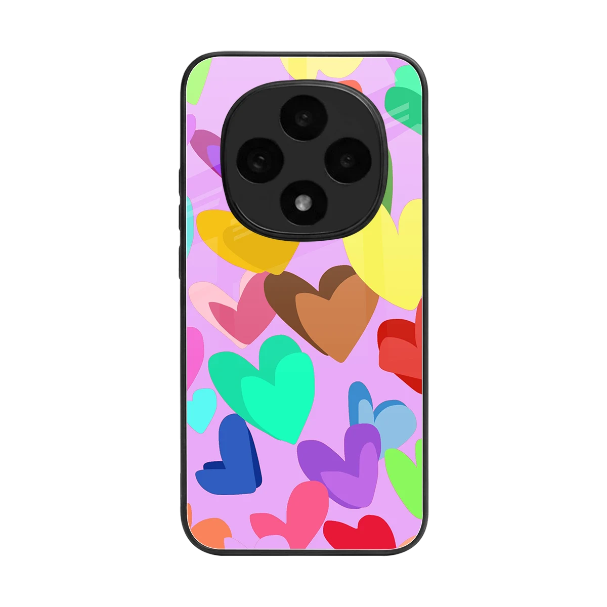 Love Spectrum back phone cover | glass case for oppo f31 pro 5g