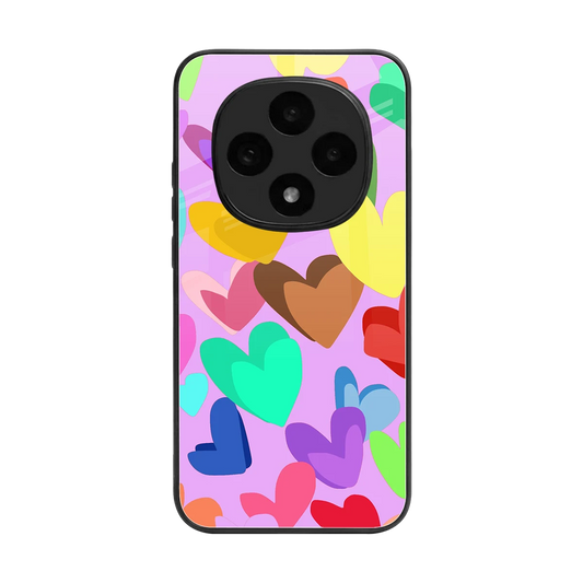 Love Spectrum back phone cover | glass case for oppo f31 pro 5g