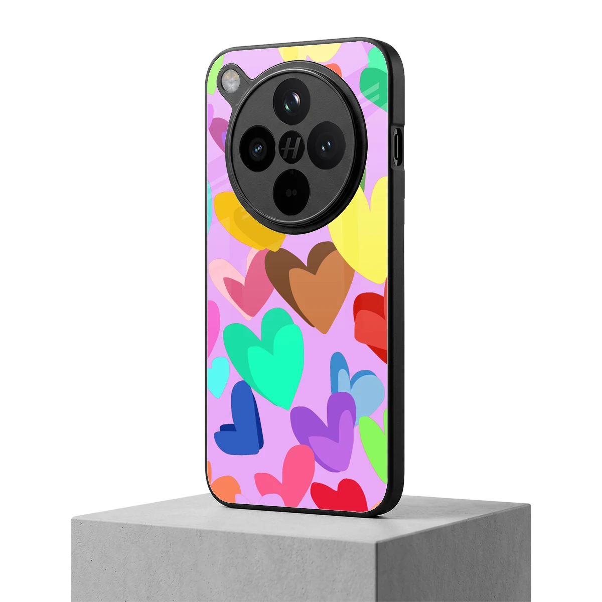 Love Spectrum oppo find x8 mobile cover | shockproof glass phone case