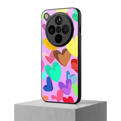 Love Spectrum oppo find x8 mobile cover | shockproof glass phone case