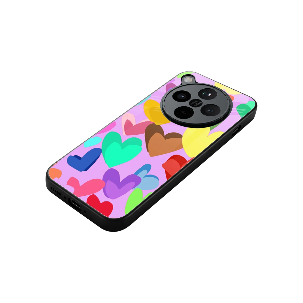 Love Spectrum stylish phone case for oppo find x8 | glossy glass and slim fit