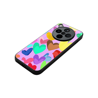 Love Spectrum stylish phone case for oppo find x8 | glossy glass and slim fit