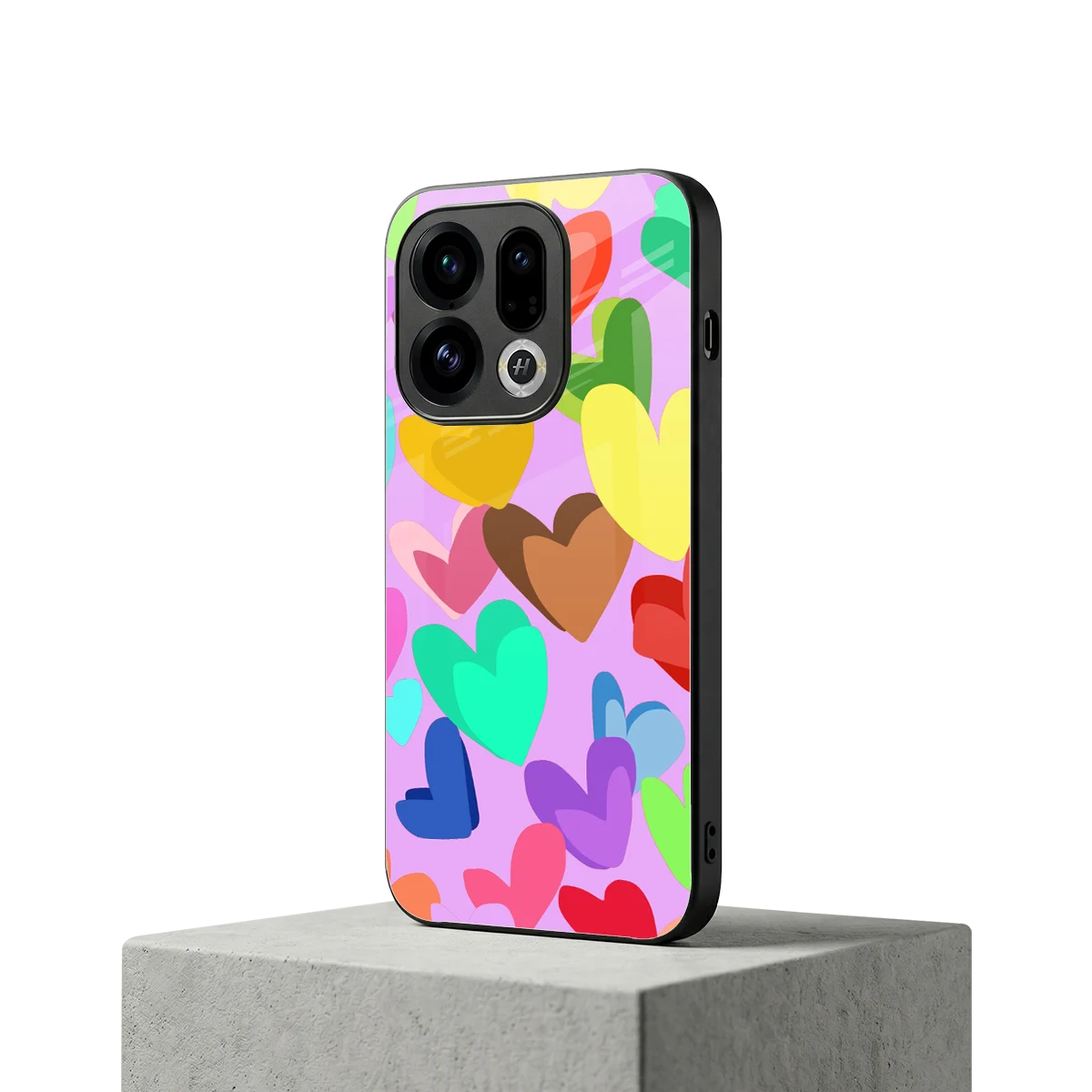 Love Spectrum oppo find x9 mobile cover | shockproof glass phone case