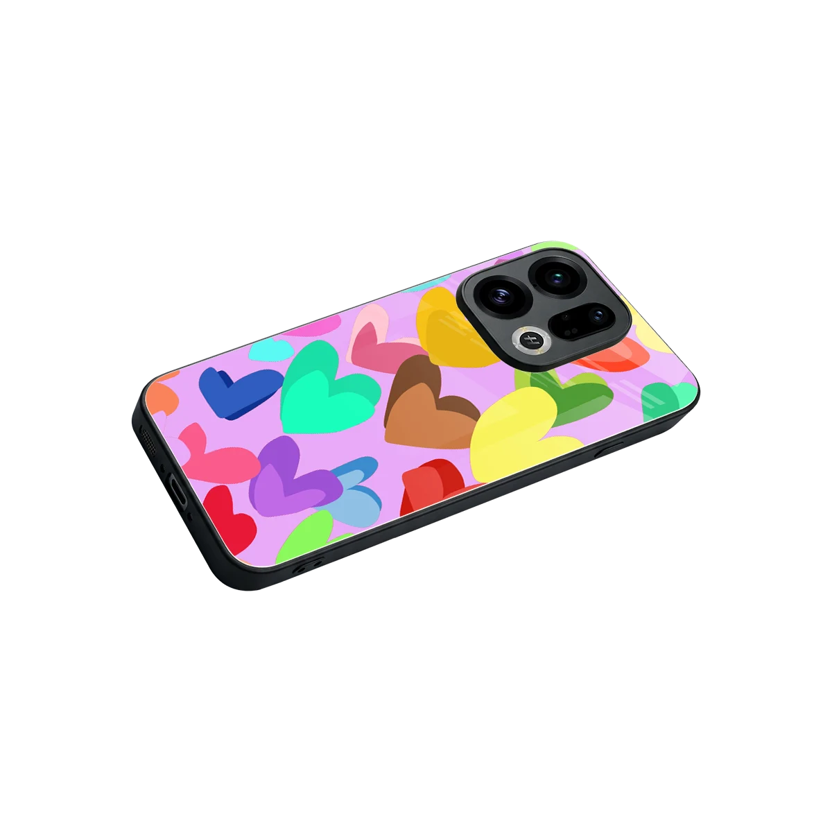 Love Spectrum stylish phone case for oppo find x9 | glossy glass and slim fit