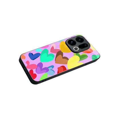 Love Spectrum stylish phone case for oppo find x9 | glossy glass and slim fit