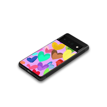 Love Spectrum google pixel 6 pro mobile cover | shockproof glass phone case