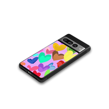 Love Spectrum google pixel 7 pro mobile cover | shockproof glass phone case