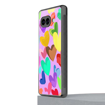 Love Spectrum google pixel 10a mobile cover | shockproof glass phone case