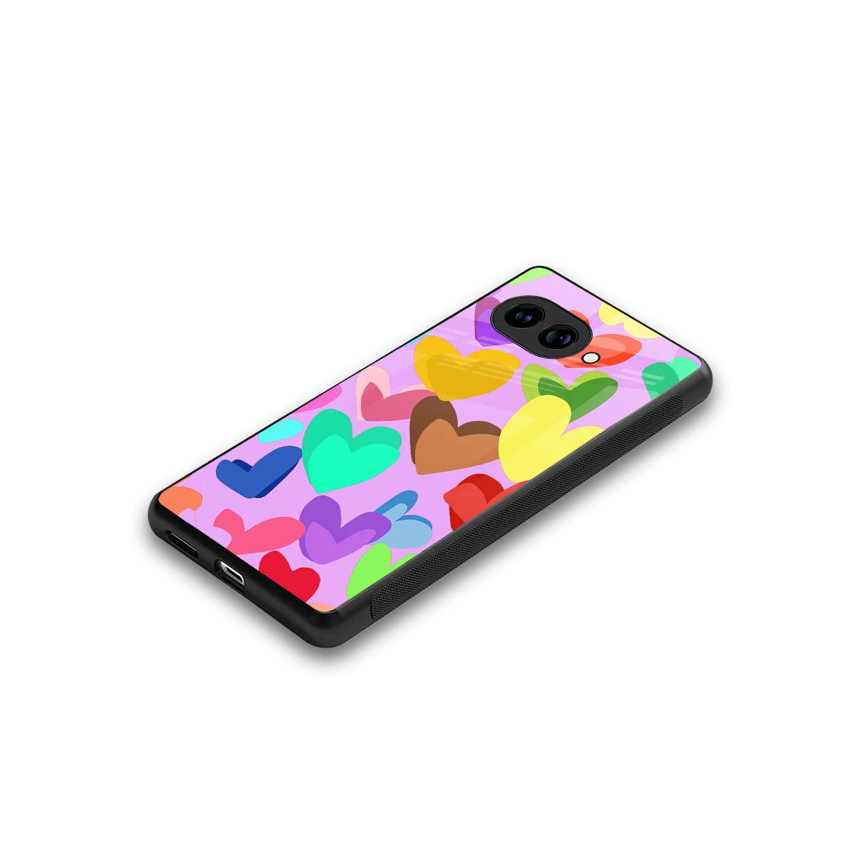 Love Spectrum stylish phone case for google pixel 10a | glossy glass and slim fit