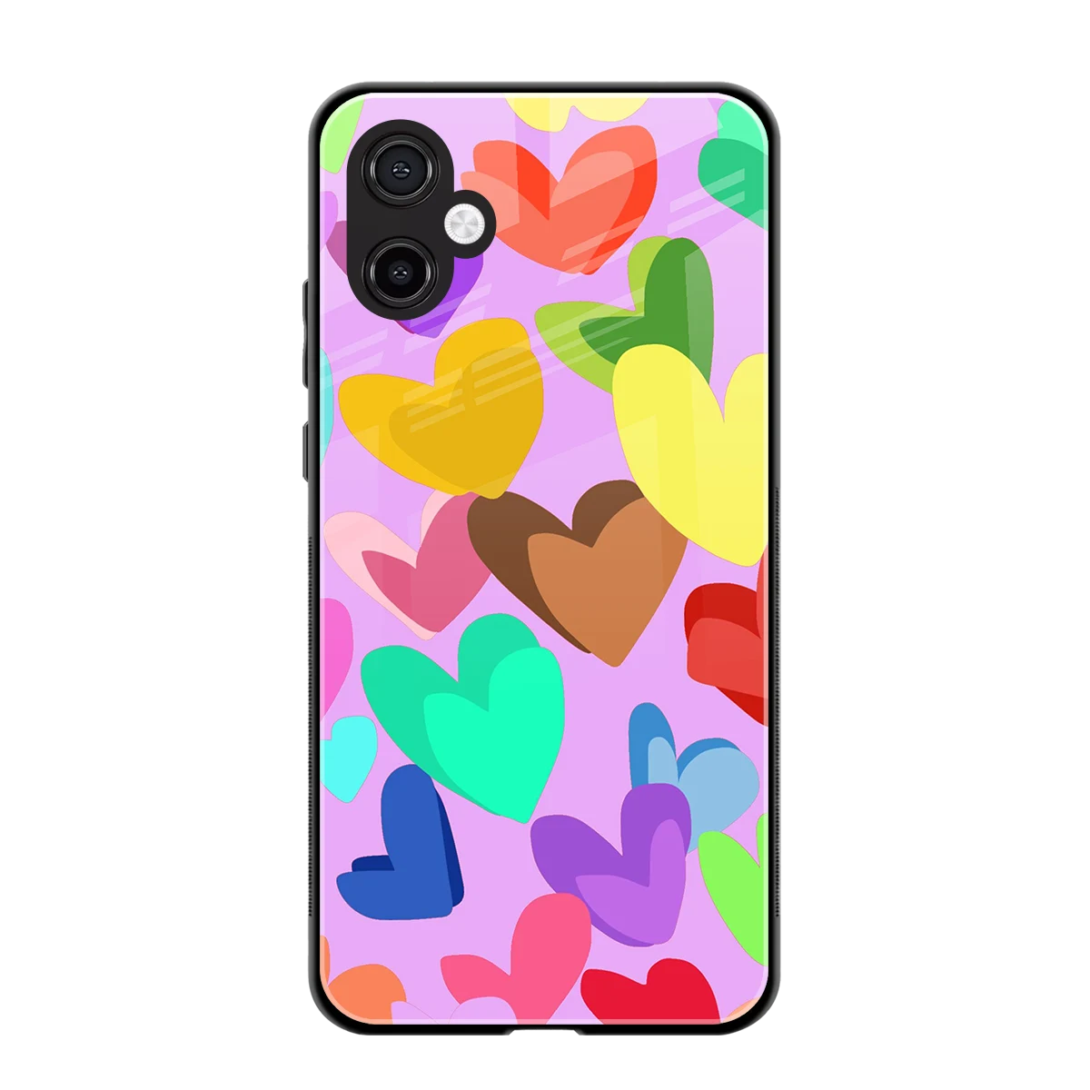 Love Spectrum back phone cover | glass case for samsung galaxy a06 5g