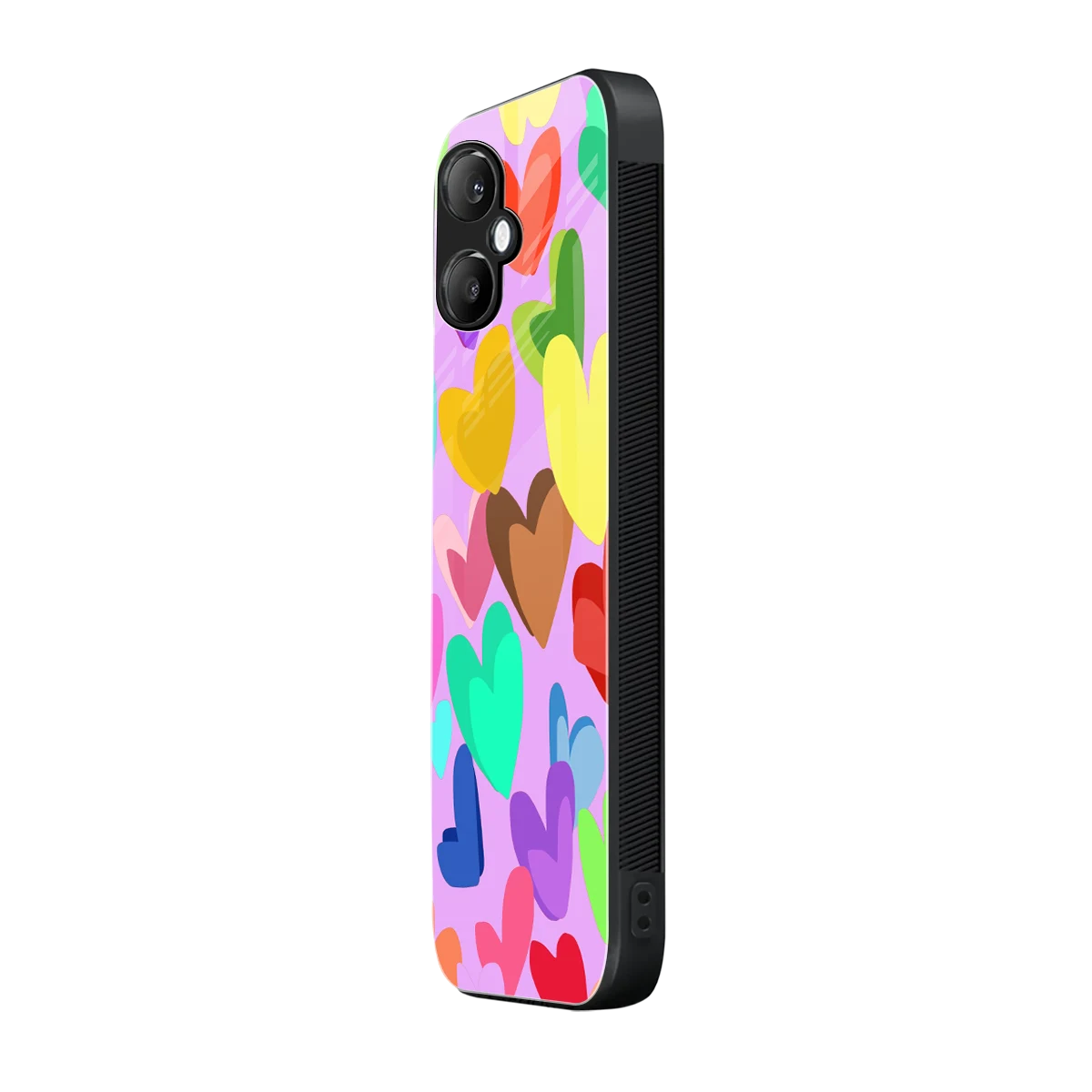Love Spectrum samsung galaxy a06 5g mobile cover | shockproof glass phone case