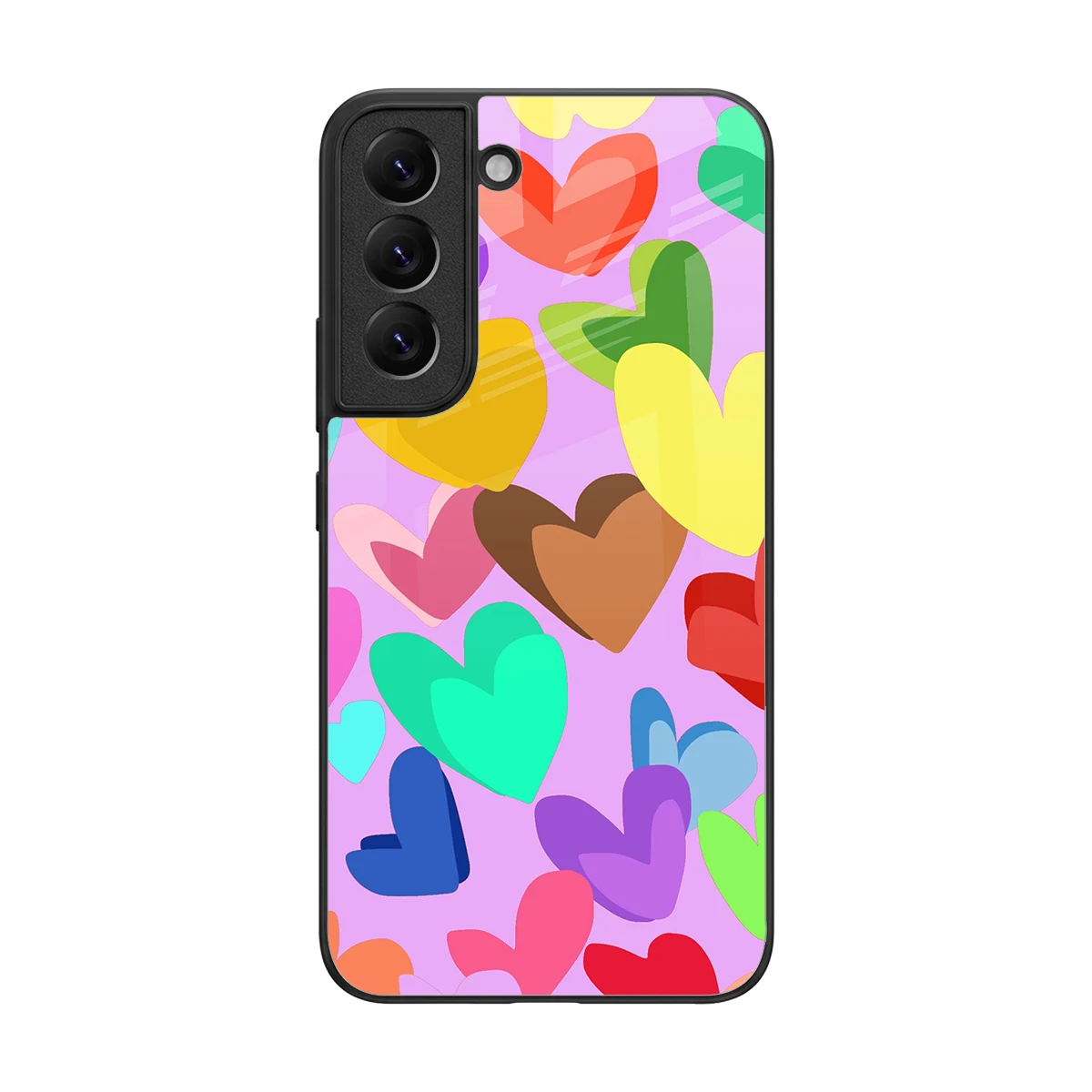 Love Spectrum back phone cover | glass case for samsung galaxy s22