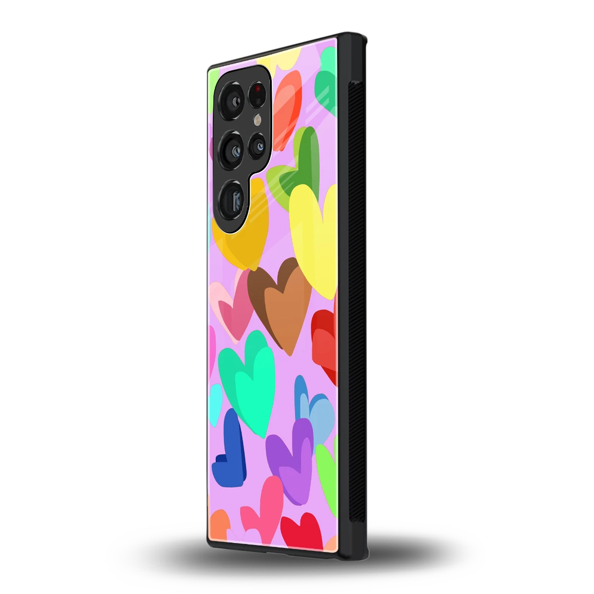 Love Spectrum samsung galaxy s24 ultra mobile cover | shockproof glass phone case
