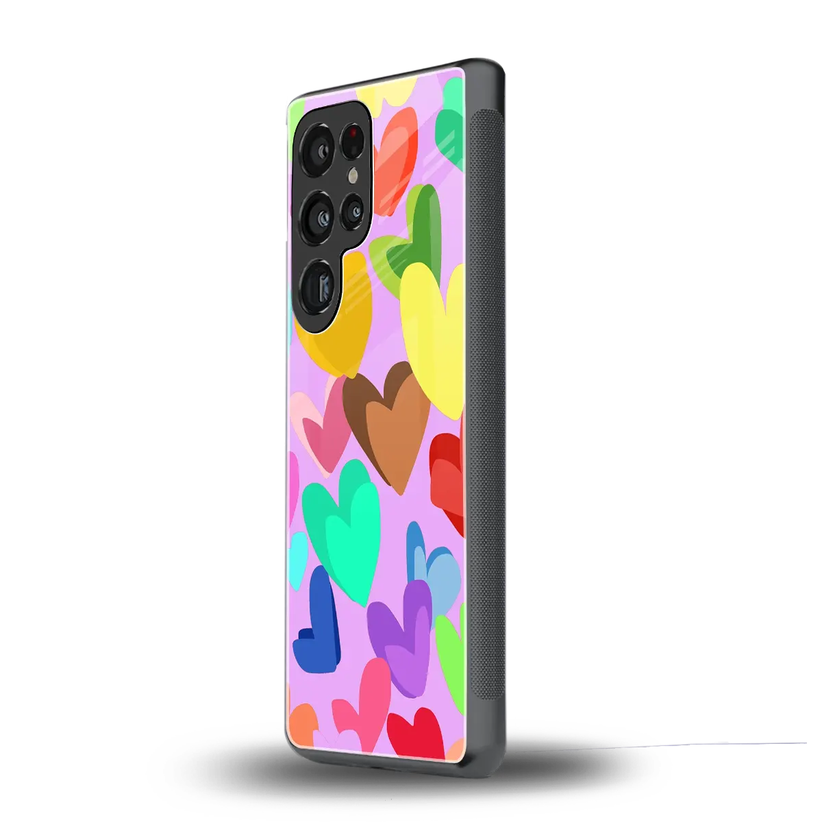 Love Spectrum samsung galaxy s25 ultra mobile cover | shockproof glass phone case