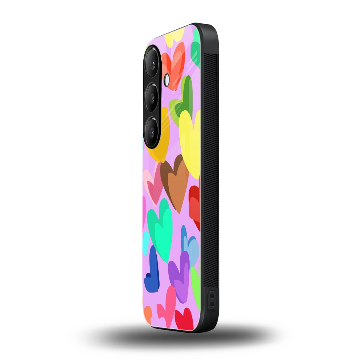 Love Spectrum samsung galaxy s25 fe mobile cover | shockproof glass phone case