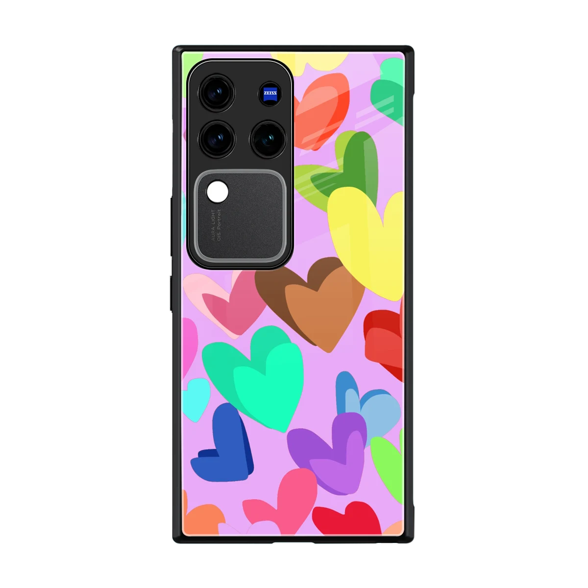 Love Spectrum back phone cover | glass case forvivo v30 pro