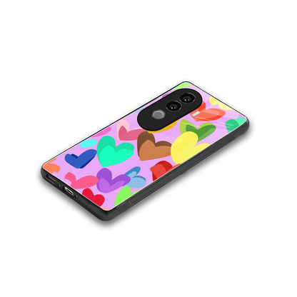 Love Spectrum stylish phone case for vivo v40e | glossy glass and slim fit
