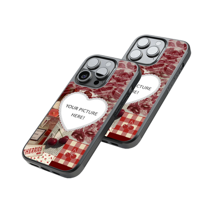 Polaroid Personalised Glass Phone Case