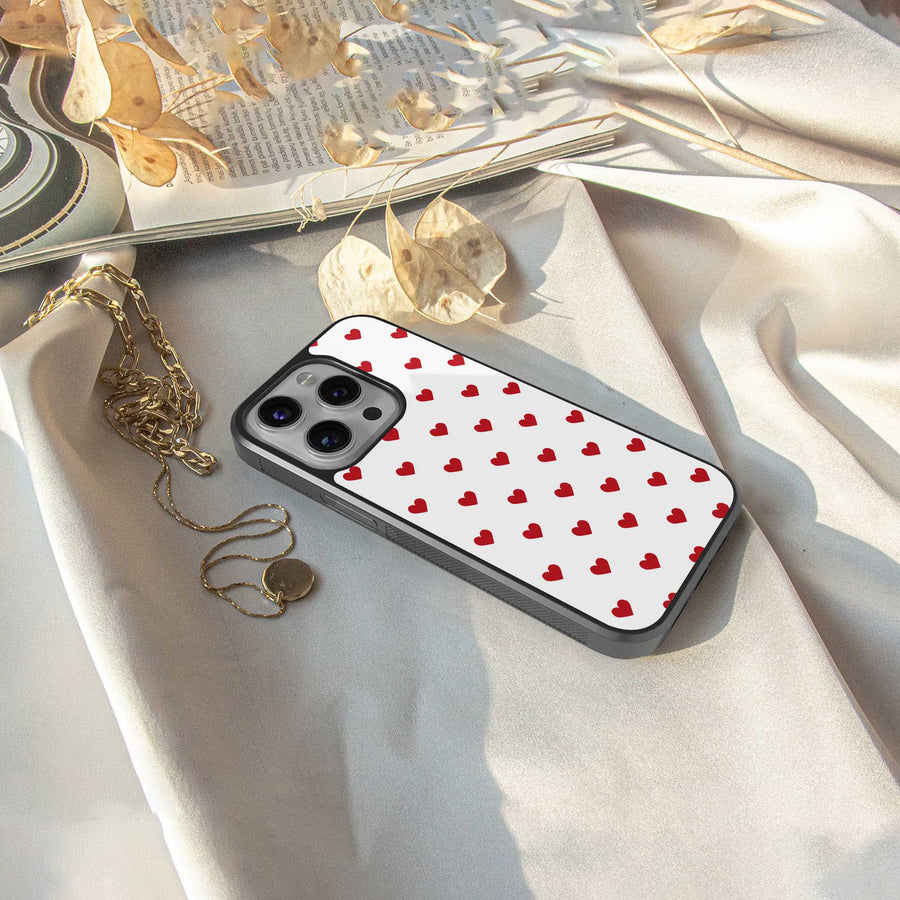 Love Patch Phone Case for Iphone 13 | Glass Case