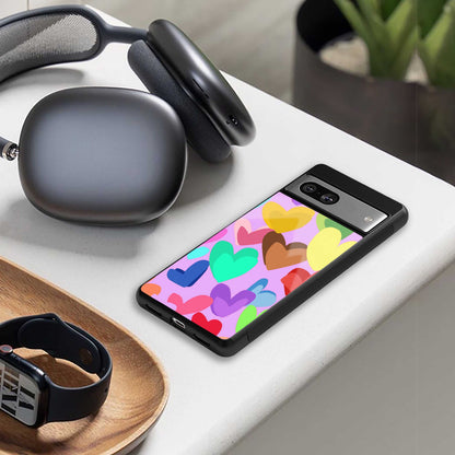 Love Spectrum Phone Case for Iphone 16 | Glass Case