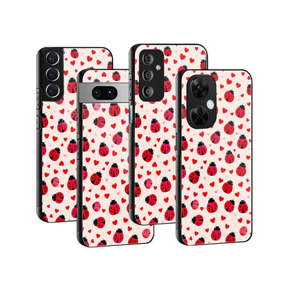 Stylish Glass Back Case for All Smartphones iPhone, Samsung, OnePlus, Pixel, Redmi, Oppo, Vivo, Motorola