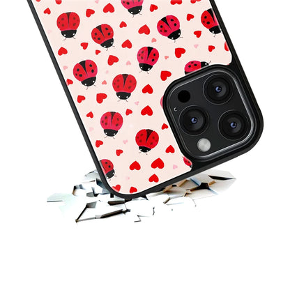 Durable Glass Back Mobile Case for iPhone, Samsung, OnePlus, Google Pixel, Redmi, Vivo, Oppo