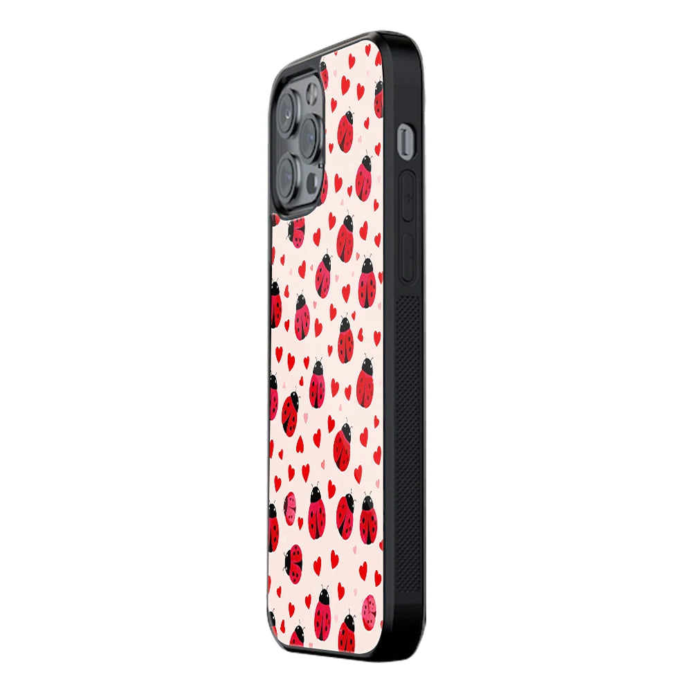Trendy Glass Back Mobile Case for iPhone, Samsung, Redmi, OnePlus, Google Pixel, Motorola
