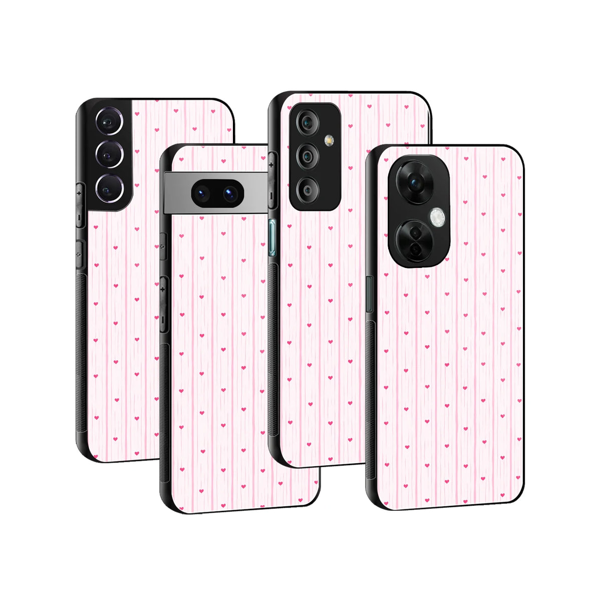 Stylish Glass Back Case for All Smartphones iPhone, Samsung, OnePlus, Pixel, Redmi, Oppo, Vivo, Motorola
