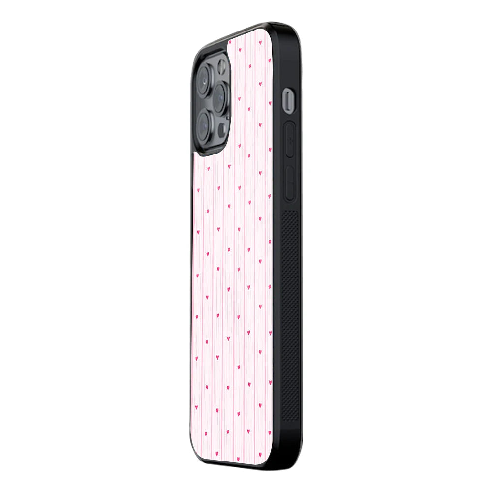 Trendy Glass Back Mobile Case for iPhone, Samsung, Redmi, OnePlus, Google Pixel, Motorola