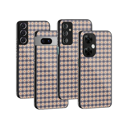 Stylish Glass Back Case for All Smartphones iPhone, Samsung, OnePlus, Pixel, Redmi, Oppo, Vivo, Motorola