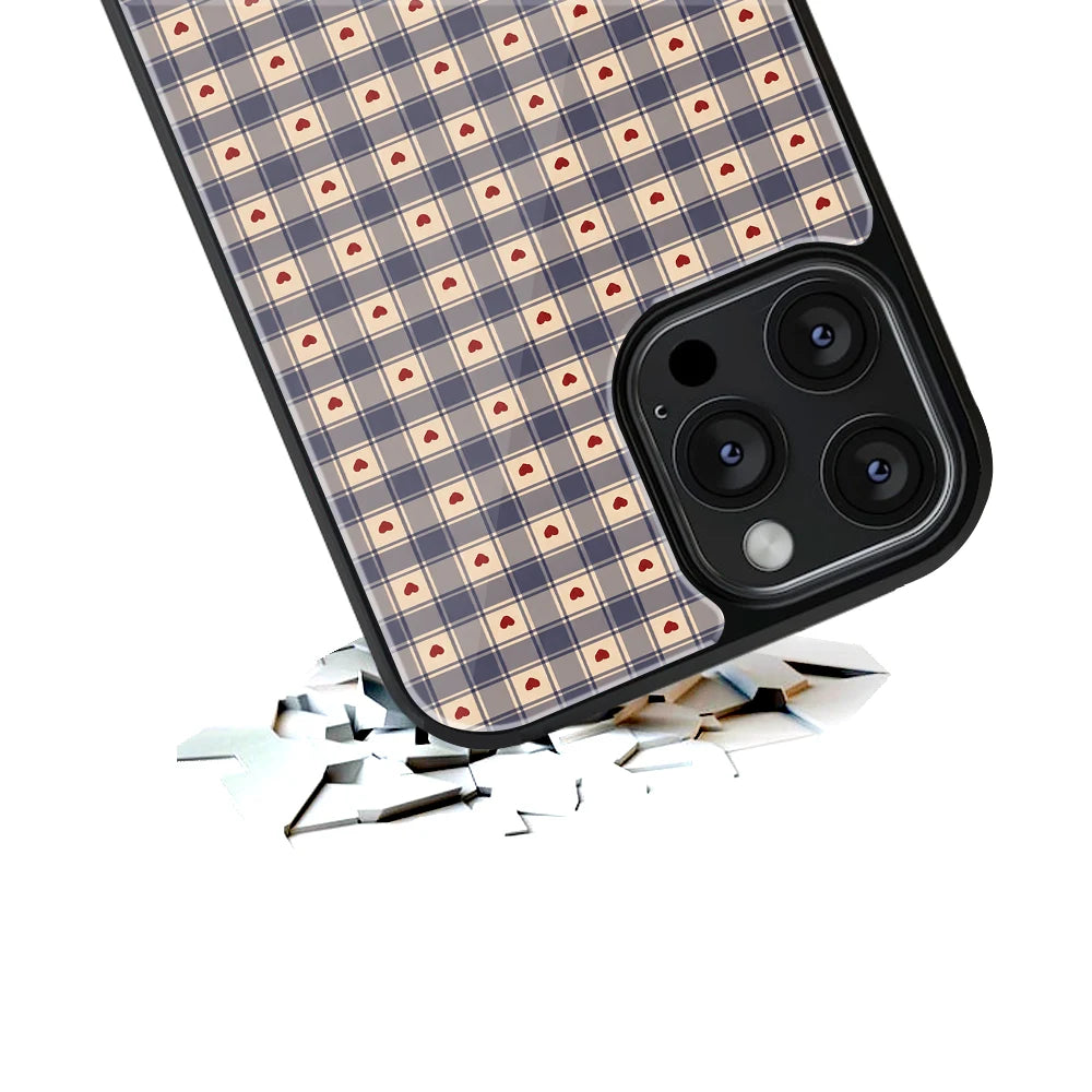 Durable Glass Back Mobile Case for iPhone, Samsung, OnePlus, Google Pixel, Redmi, Vivo, Oppo