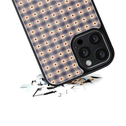 Durable Glass Back Mobile Case for iPhone, Samsung, OnePlus, Google Pixel, Redmi, Vivo, Oppo