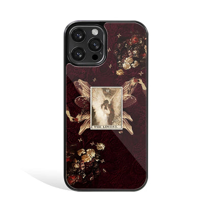 Premium Glass Back Mobile Phone Cover for iPhone, Samsung, OnePlus, Google Pixel, Redmi, Oppo, Vivo & Realme