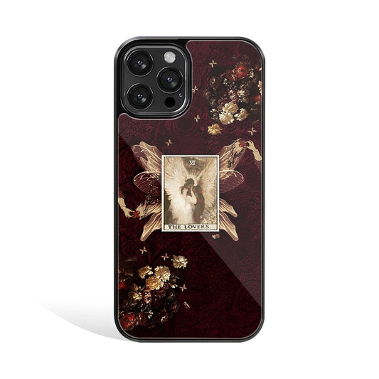 Premium Glass Back Mobile Phone Cover for iPhone, Samsung, OnePlus, Google Pixel, Redmi, Oppo, Vivo & Realme