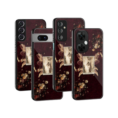 Stylish Glass Back Case for All Smartphones iPhone, Samsung, OnePlus, Pixel, Redmi, Oppo, Vivo, Motorola