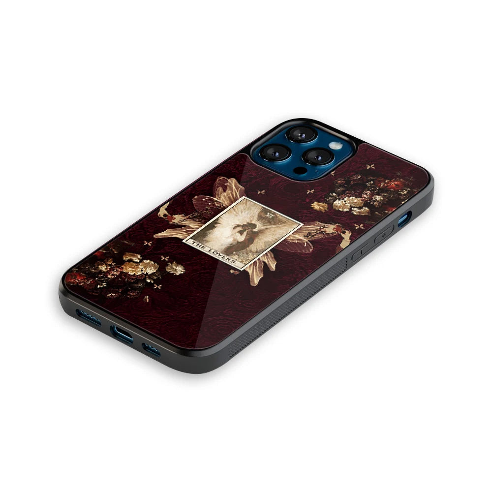 Luxury Glass Back Mobile Cover for iPhone, Samsung Galaxy, OnePlus, Pixel, Redmi & More