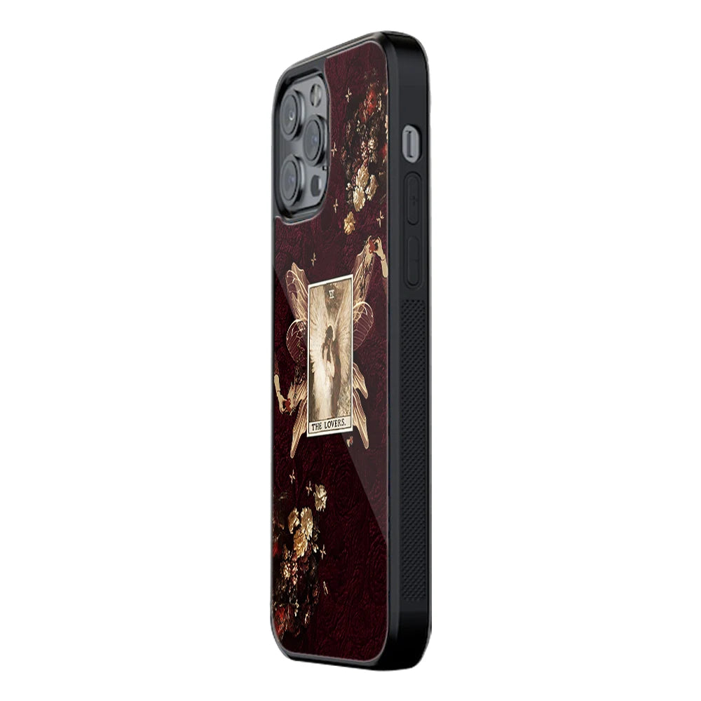 Trendy Glass Back Mobile Case for iPhone, Samsung, Redmi, OnePlus, Google Pixel, Motorola