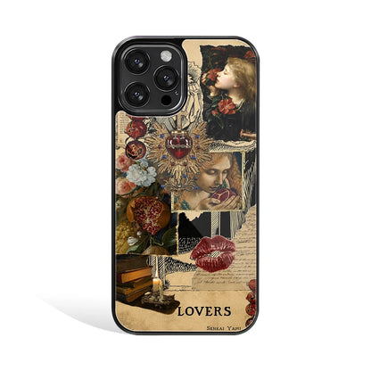 Premium Glass Back Mobile Phone Cover for iPhone, Samsung, OnePlus, Google Pixel, Redmi, Oppo, Vivo & Realme