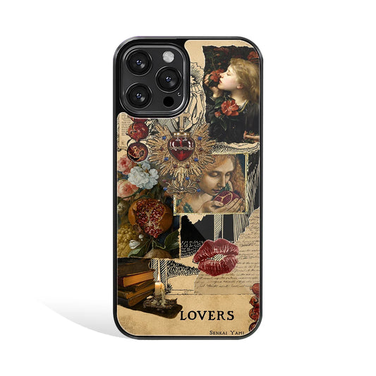 Premium Glass Back Mobile Phone Cover for iPhone, Samsung, OnePlus, Google Pixel, Redmi, Oppo, Vivo & Realme