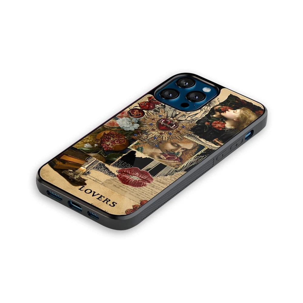 Luxury Glass Back Mobile Cover for iPhone, Samsung Galaxy, OnePlus, Pixel, Redmi & More