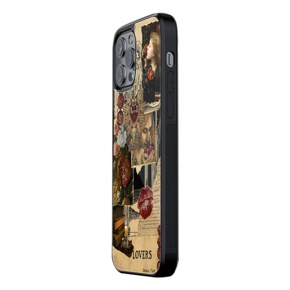 Trendy Glass Back Mobile Case for iPhone, Samsung, Redmi, OnePlus, Google Pixel, Motorola