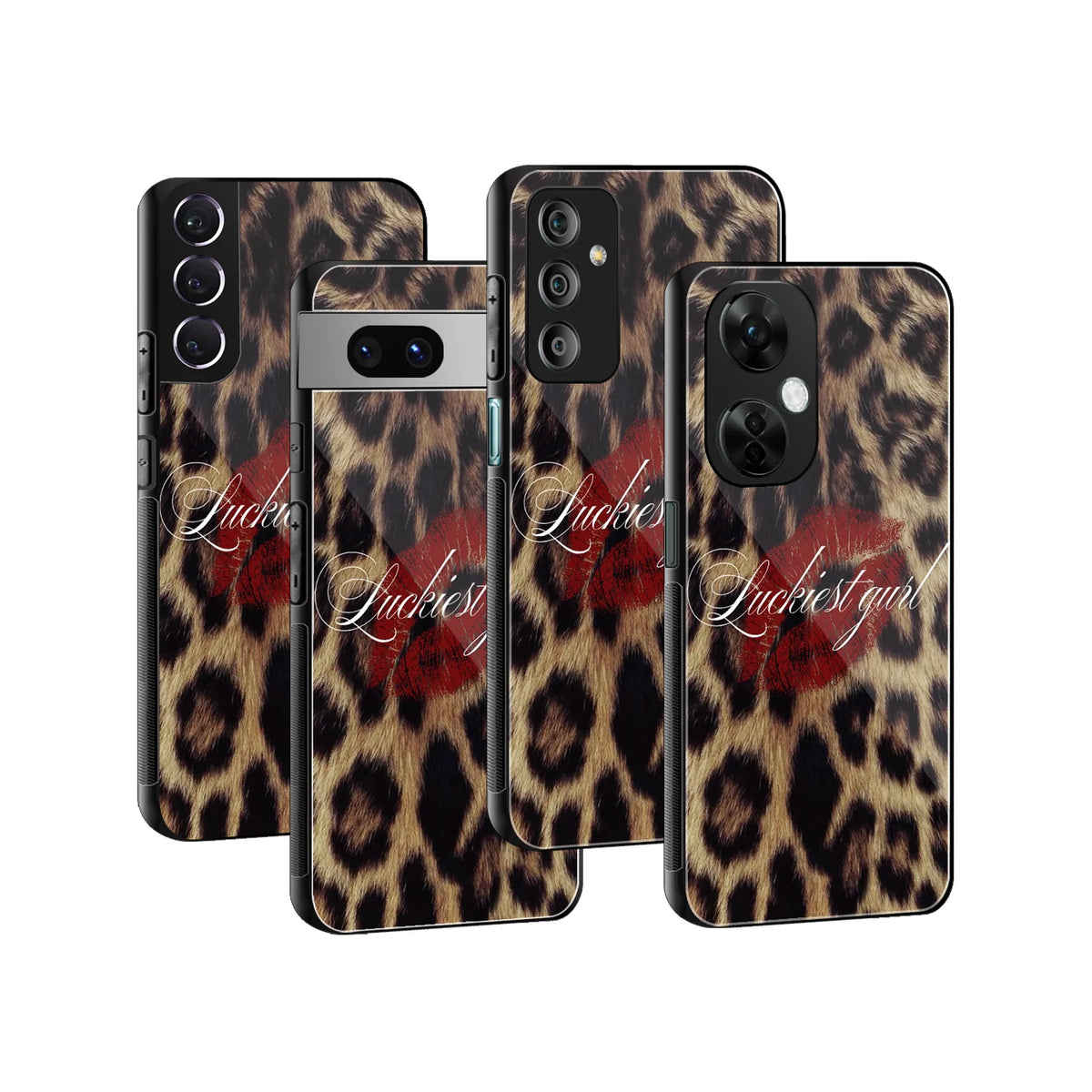 Stylish Glass Back Case for All Smartphones iPhone, Samsung, OnePlus, Pixel, Redmi, Oppo, Vivo, Motorola