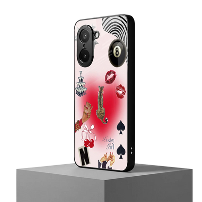 Lucky Charm oneplus nord ce5 5g mobile cover | shockproof glass phone case