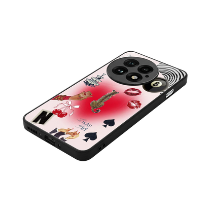 Lucky Charm stylish phone case for oneplus 13 | glossy glass and slim fit