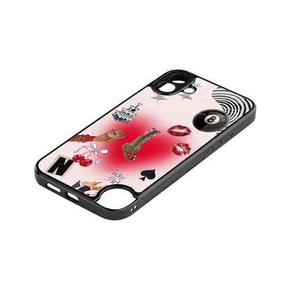 Lucky Charm stylish phone case for cmf nothing phone 1 | glossy glass and slim fit