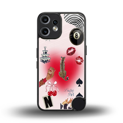 Lucky Charm back phone cover | glass case for cmf nothing phone 2 pro