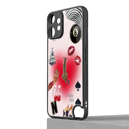 Lucky Charm cmf nothing phone 2 pro mobile cover | shockproof glass phone case