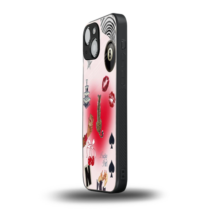 Lucky Charm iphone 13 mini mobile cover | shockproof glass phone case